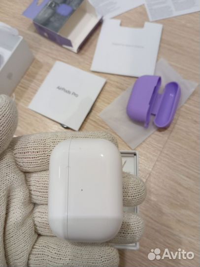 Беспроводные наушники Air белые Pro 2