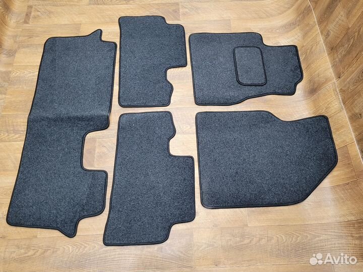 Коврики в салон Honda Pilot II (2008-2015)