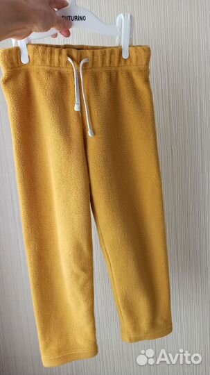 Брюки футер Bambinizon 110-116