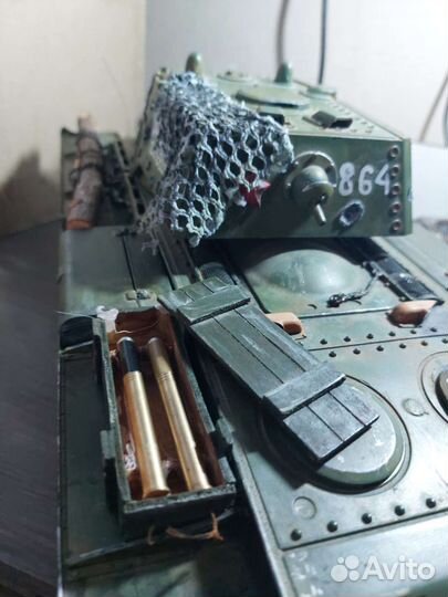 Танк радиоуправляемый Heng Long KV-1