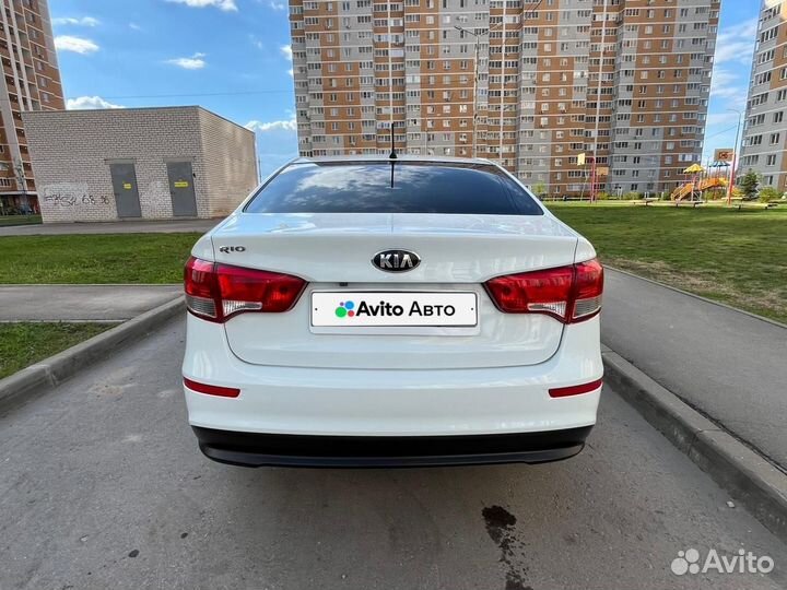Kia Rio 1.6 МТ, 2015, 110 378 км