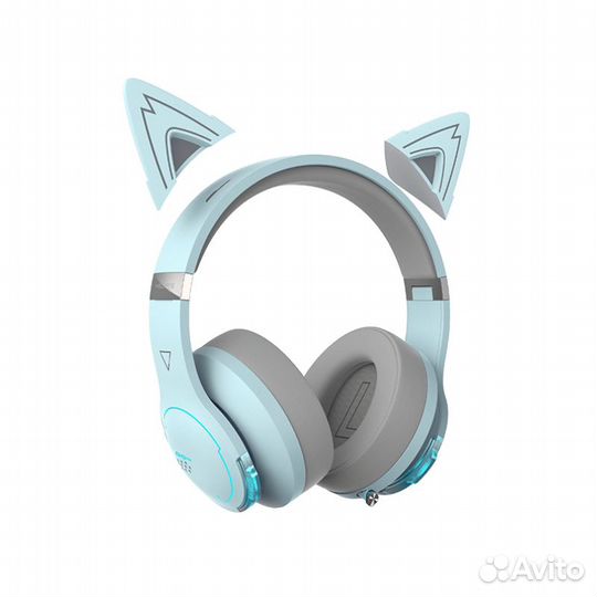 Наушники Edifier G5BT Cat Sky Blue/Grey
