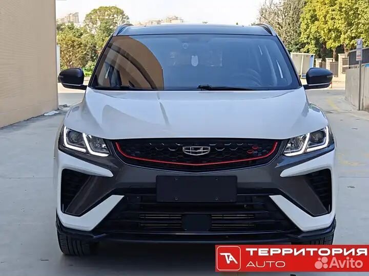 Geely Coolray 1.5 AMT, 2021, 30 000 км