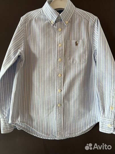 Рубашки 8 лет Ralph Lauren