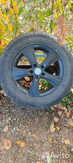 Диски литые r17 5x115