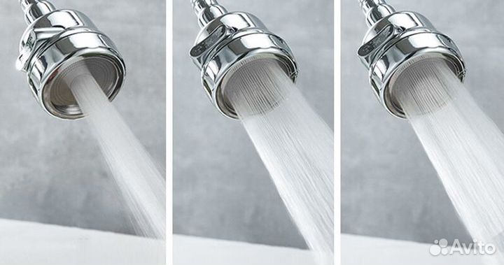 Лейка для Кухонной Мойки 3 Режима