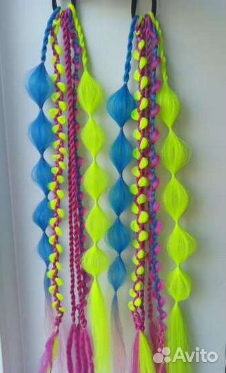 Афрорезинки для волос