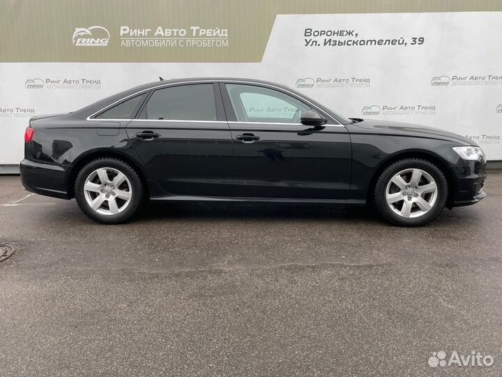 Audi A6 1.8 AMT, 2015, 168 723 км