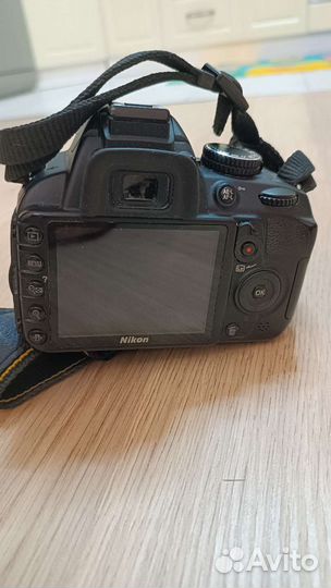 Зеркальный фотоаппарат nikon d3100