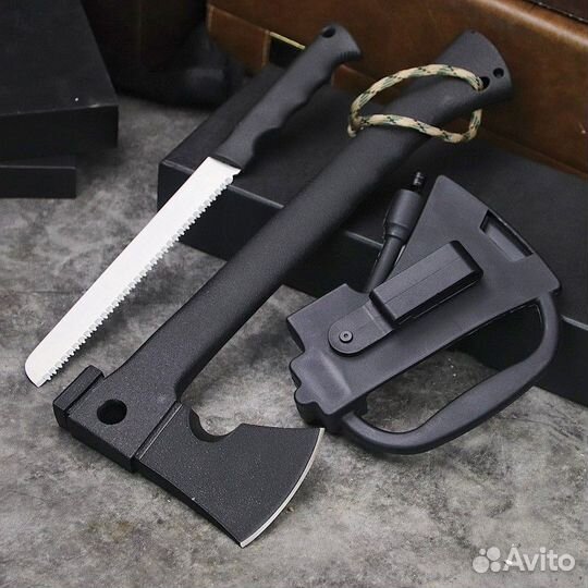 Топор 3в1 Глубокий Лес с ножом или пилой