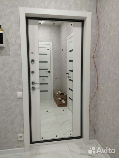 Дверь входная железная