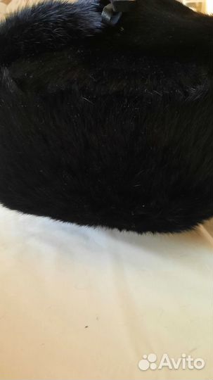 Шапка зимняя новая кролик