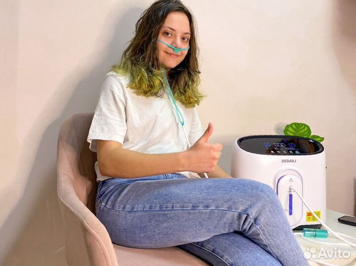 Кислородный концентратор 5л Бесплатная доставка