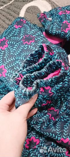 Зимний комбинезон для девочки