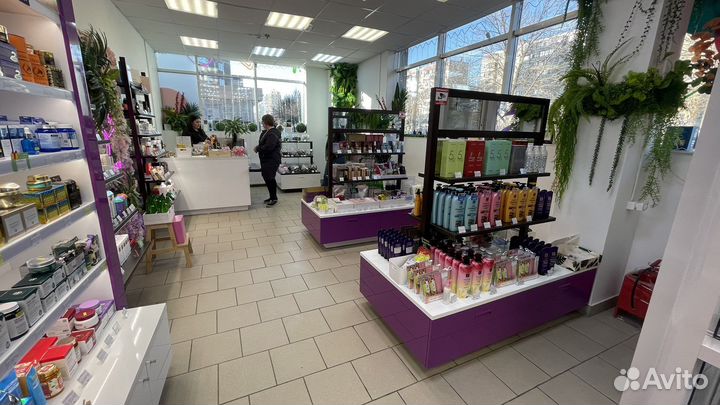 Магазины косметики