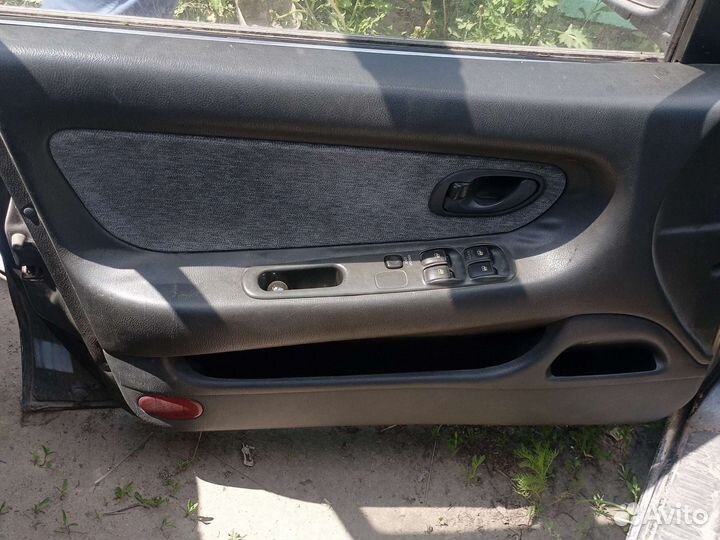 Обшивки дверей mitsubishi galant 7