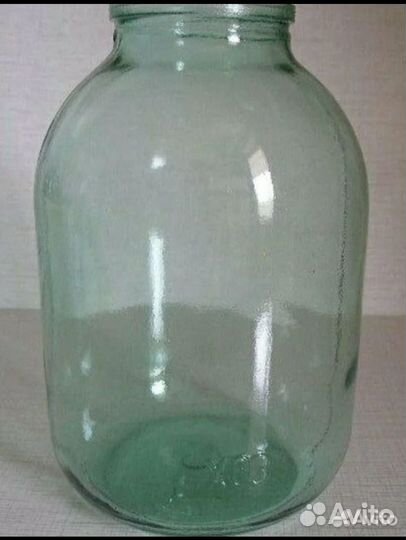 Стеклянная банка 3л