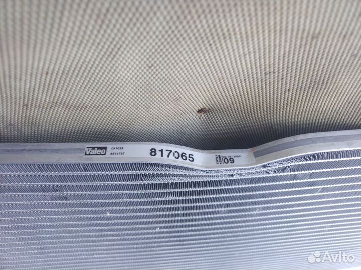 Радиатор кондиционера Opel Mavano Renault Master 2