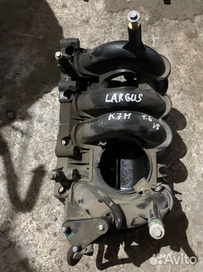 Впускной коллектор ларгус