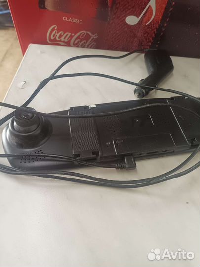 Зеркало автомобильное с регистратором