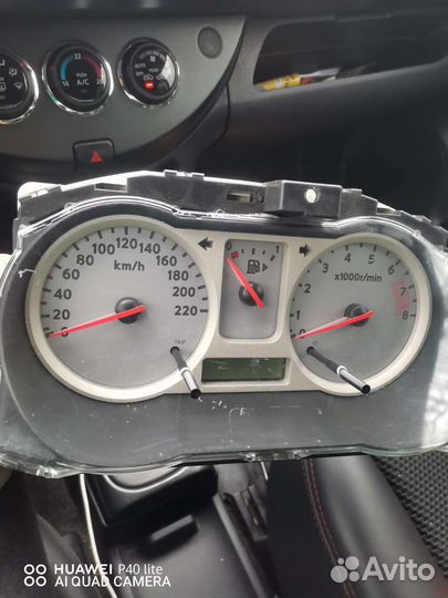 Щиток приборов ниссан ноут е11