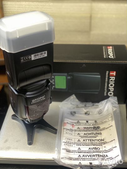 Вспышка для камер Canon Nikon Sony Olympus новая