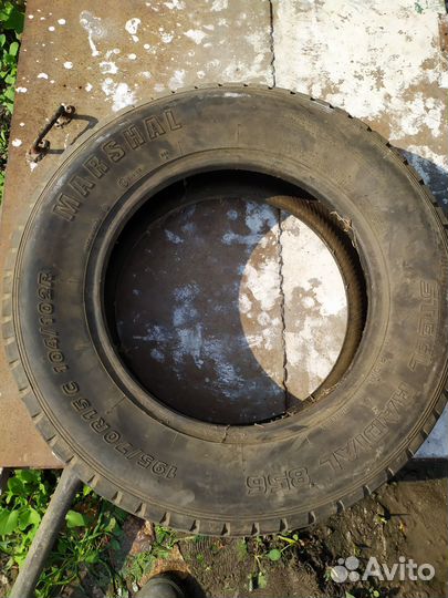 Шина б/у