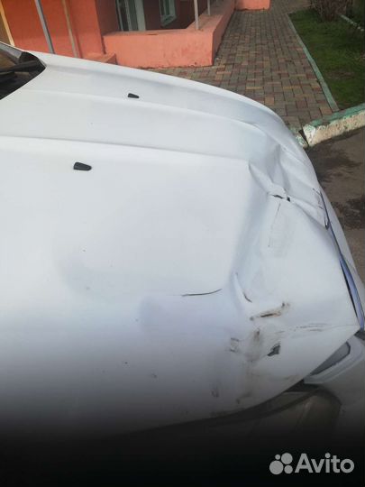 Капот ford kuga 2