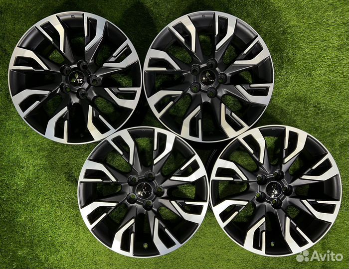 Оригинальные, литые диски Mitsubishi Outlander XL