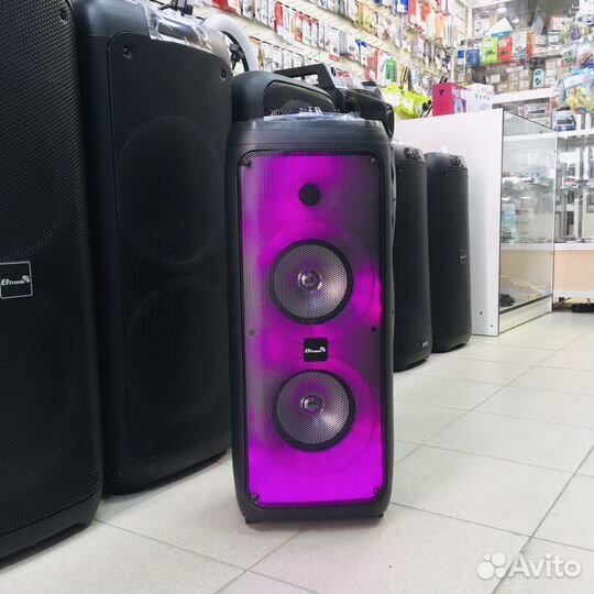 Беспроводная колонка 350w блютуз Box 20-28