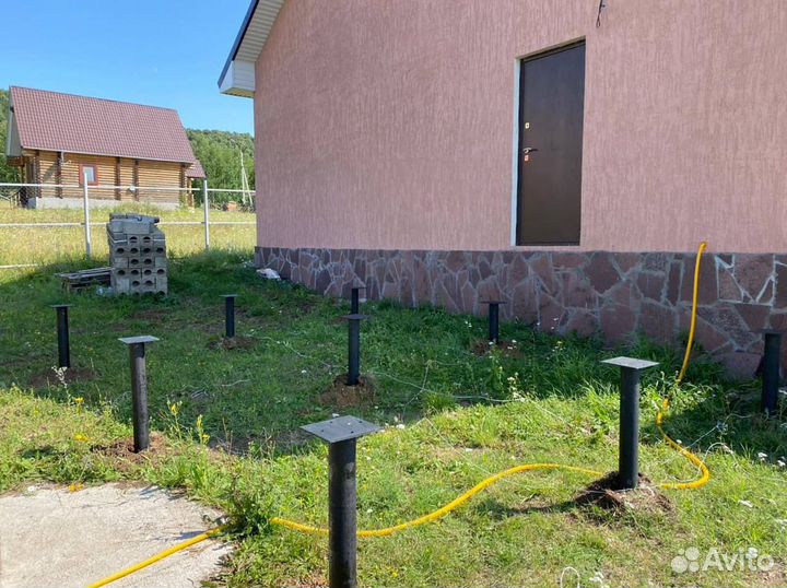 Винтовые сваи