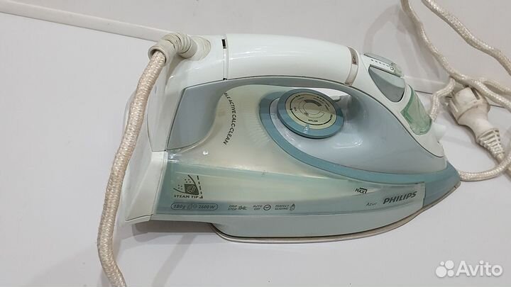 Утюг philips azur нерабочий