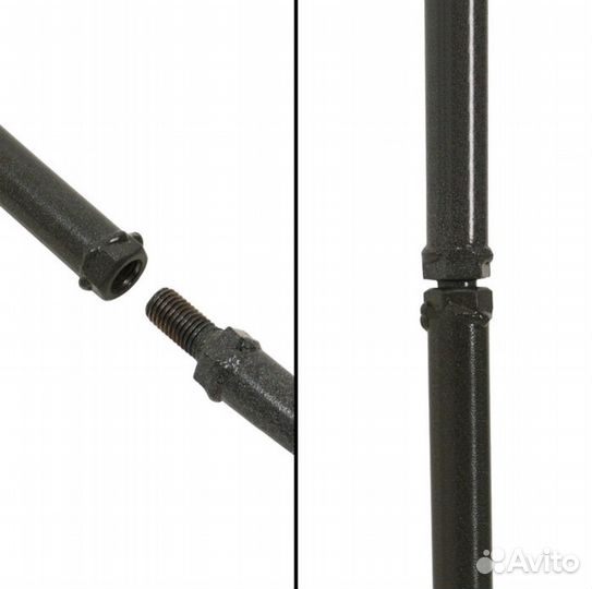 Бур садовый, шнековый новый