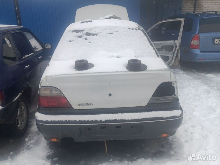 Запчасти на daewoo nexia