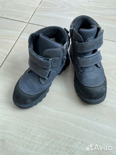Ботинки демисезонные для мальчика 29