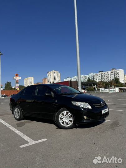 Toyota Corolla 1.6 AMT, 2007, 260 000 км