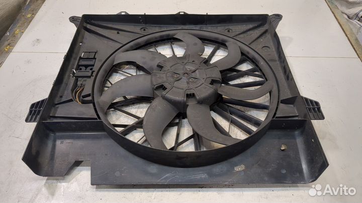 Вентилятор радиатора Volvo XC90, 2005