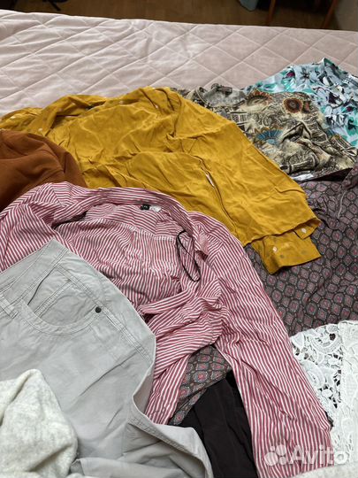 Пакет женских вещей размер 44-46 бу