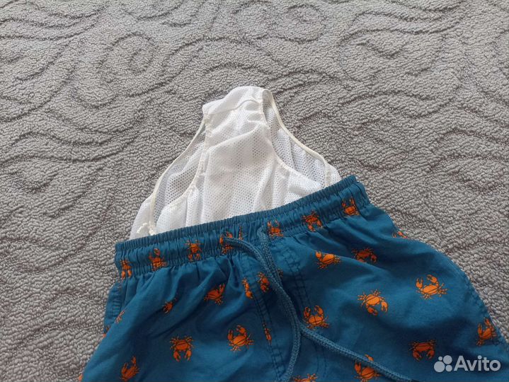 Шорты плавательные 122-128