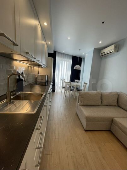 2-к. квартира, 60 м², 15/16 эт.