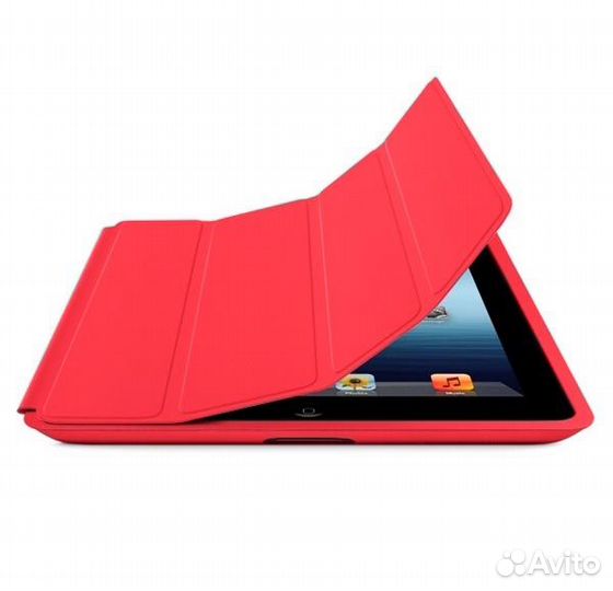 Чехол для iPad 2/3/4 SMART Case (Красный)