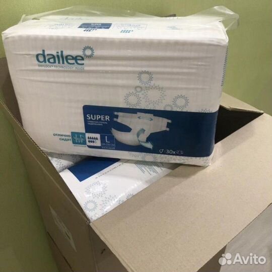 Гигиенические подгузники