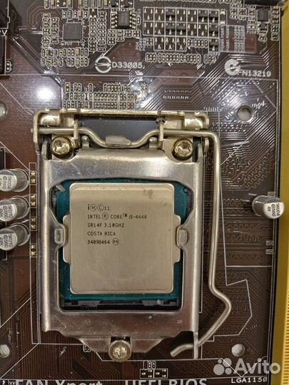 Intel core i5 4460 + gigabyte GA-H81M-S1