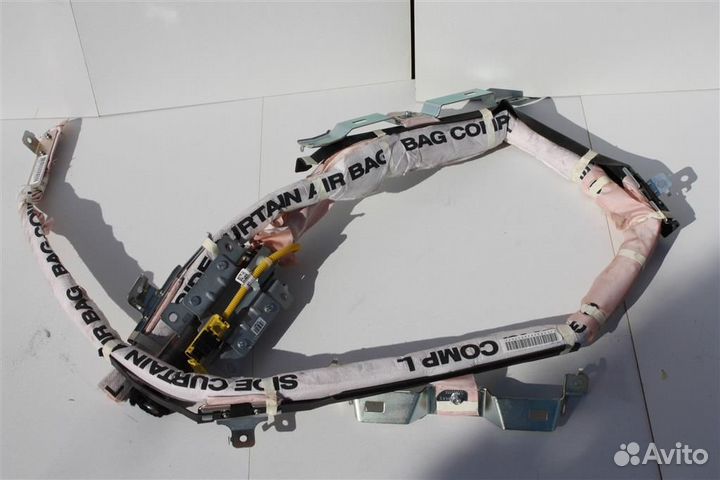 Подушка безопасности шторка левая Honda Civic 5