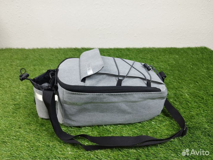 Велосумка-холодильник на багажник. Новая