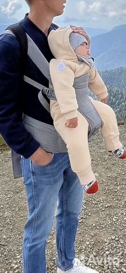 Эргорюкзак хипсит