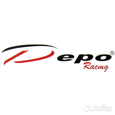 Датчик depo 60мм белое табло вольтметр