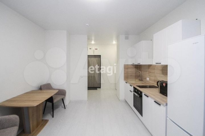 Квартира-студия, 27,6 м², 2/19 эт.