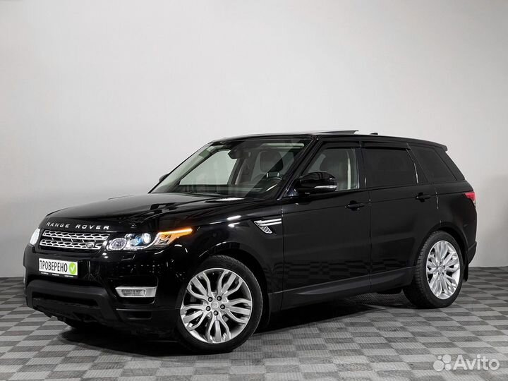 Land Rover Range Rover Sport 3.0 AT, 2017, 89 000 км