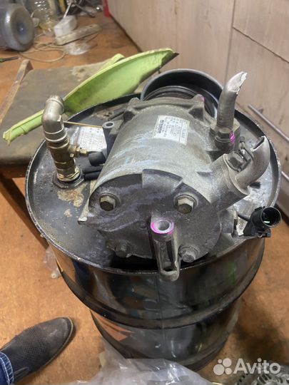 Компрессор кондиционера mitsubishi